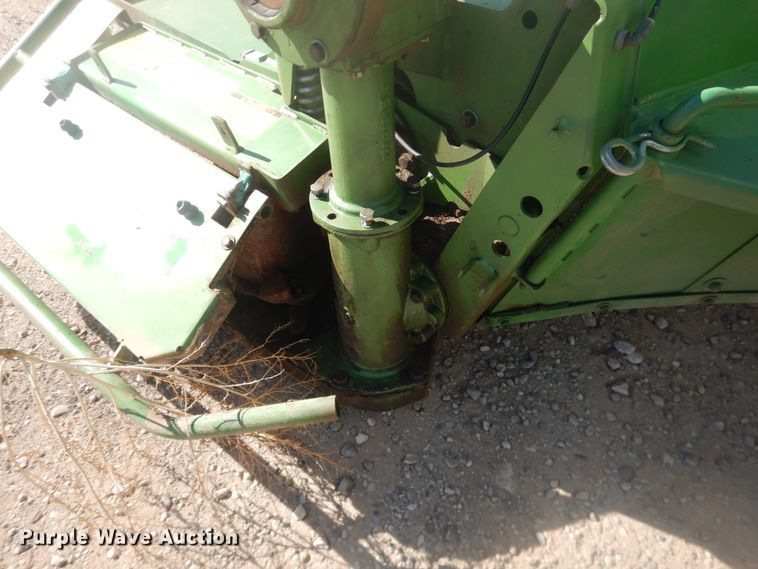 image for item DI3658 2006 Krone Big M II  PRWD windrower