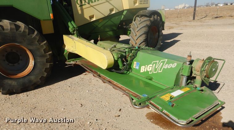 image for item DI3658 2006 Krone Big M II  PRWD windrower