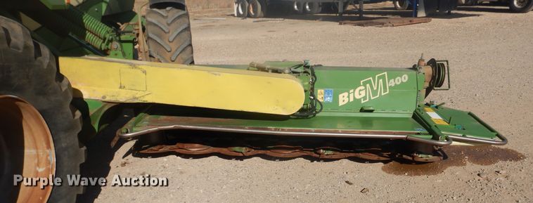 image for item DI3658 2006 Krone Big M II  PRWD windrower