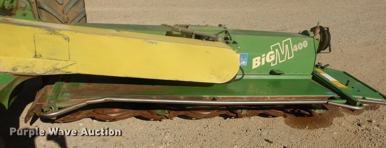 image for item DI3658 2006 Krone Big M II  PRWD windrower