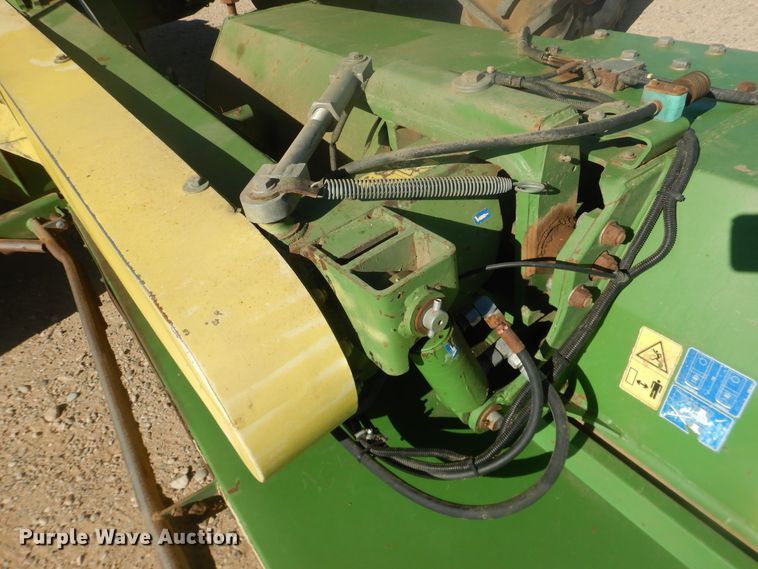 image for item DI3658 2006 Krone Big M II  PRWD windrower