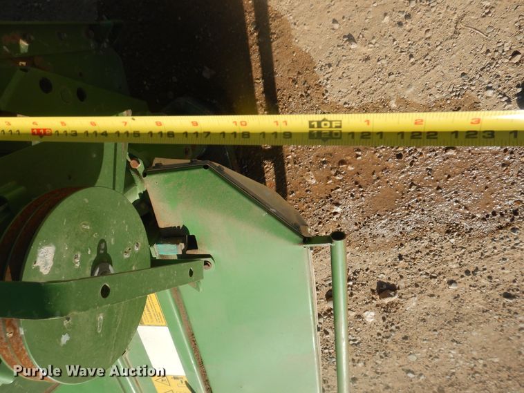 image for item DI3658 2006 Krone Big M II  PRWD windrower