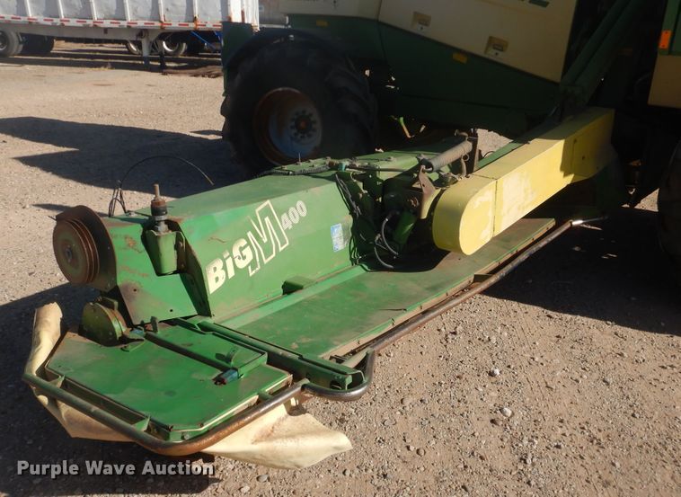 image for item DI3658 2006 Krone Big M II  PRWD windrower