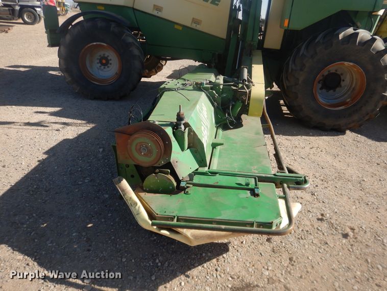 image for item DI3658 2006 Krone Big M II  PRWD windrower
