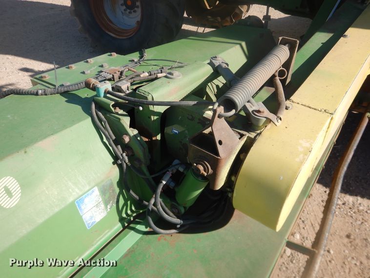 image for item DI3658 2006 Krone Big M II  PRWD windrower