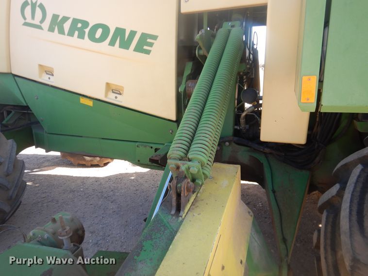 image for item DI3658 2006 Krone Big M II  PRWD windrower