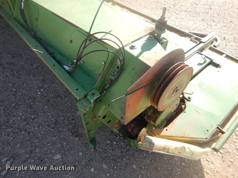 image for item DI3658 2006 Krone Big M II  PRWD windrower