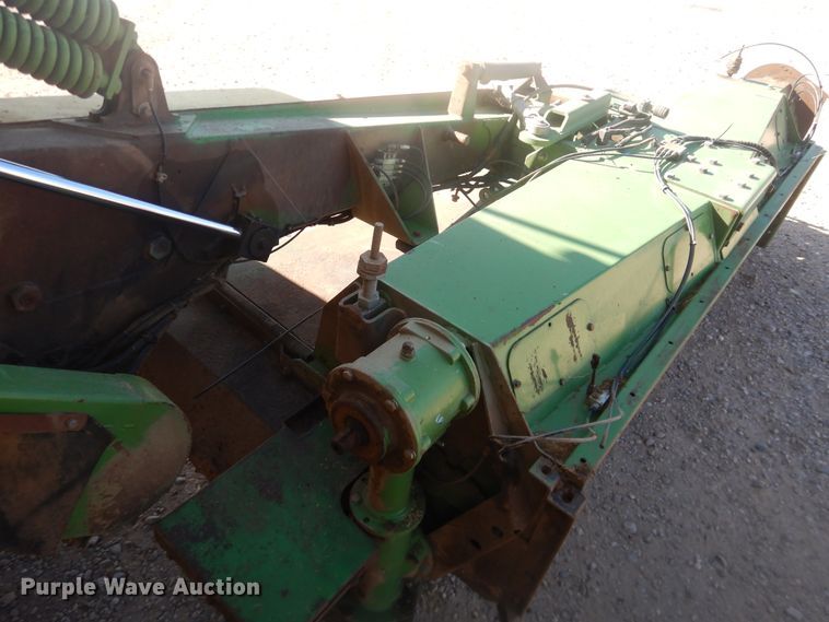 image for item DI3658 2006 Krone Big M II  PRWD windrower