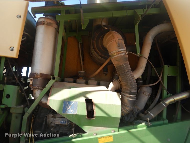 image for item DI3658 2006 Krone Big M II  PRWD windrower