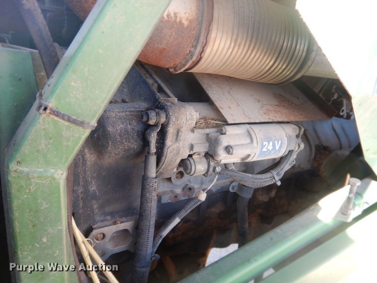 image for item DI3658 2006 Krone Big M II  PRWD windrower