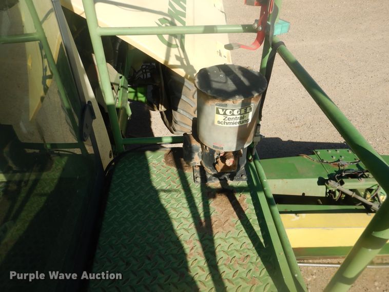 image for item DI3658 2006 Krone Big M II  PRWD windrower