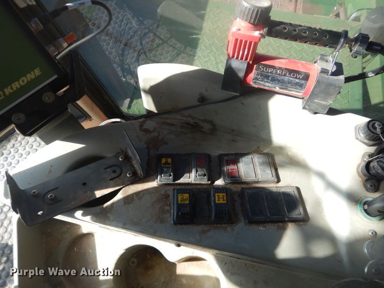 image for item DI3658 2006 Krone Big M II  PRWD windrower