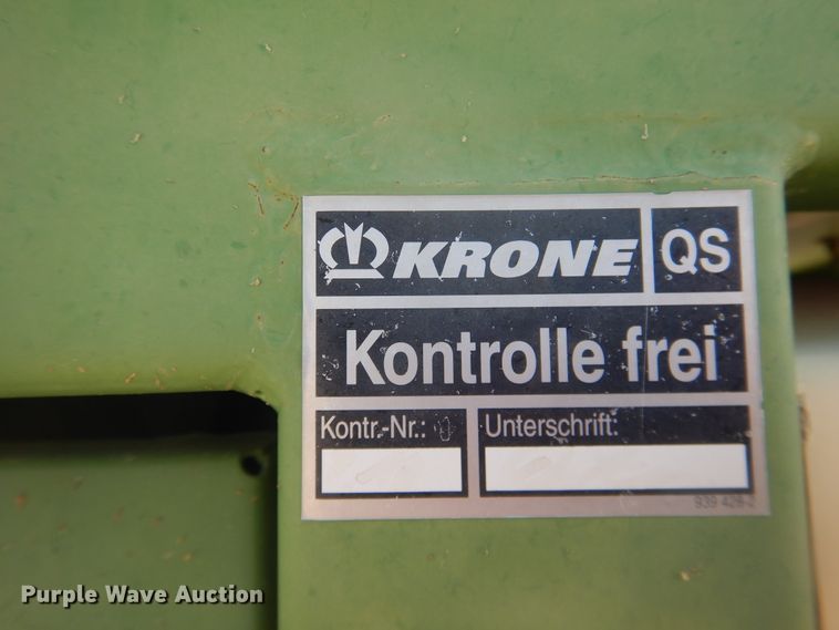 image for item DI3658 2006 Krone Big M II  PRWD windrower