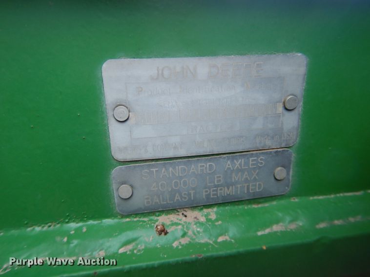 image for item DI3659 1997 John Deere 9300  4WD tractor