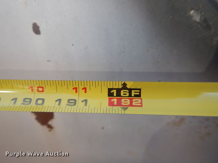 image for item DI3664 Shop built manure spreader bed