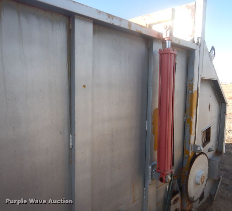 image for item DI3664 Shop built manure spreader bed