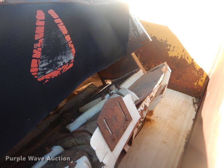 image for item DI3664 Shop built manure spreader bed