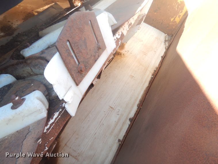 image for item DI3664 Shop built manure spreader bed