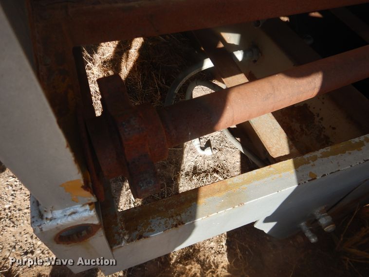 image for item DI3664 Shop built manure spreader bed