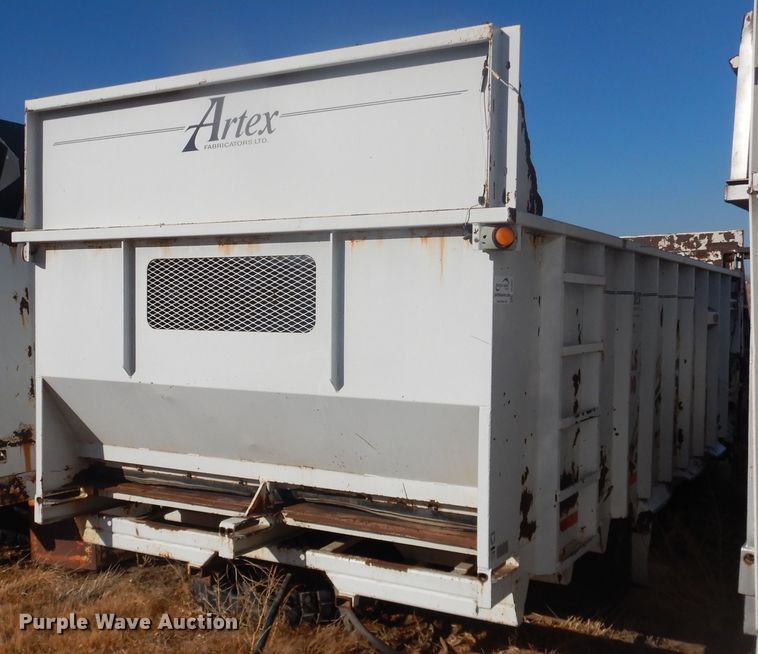 image for item DI3665 Artex CB2004  manure spreader bed