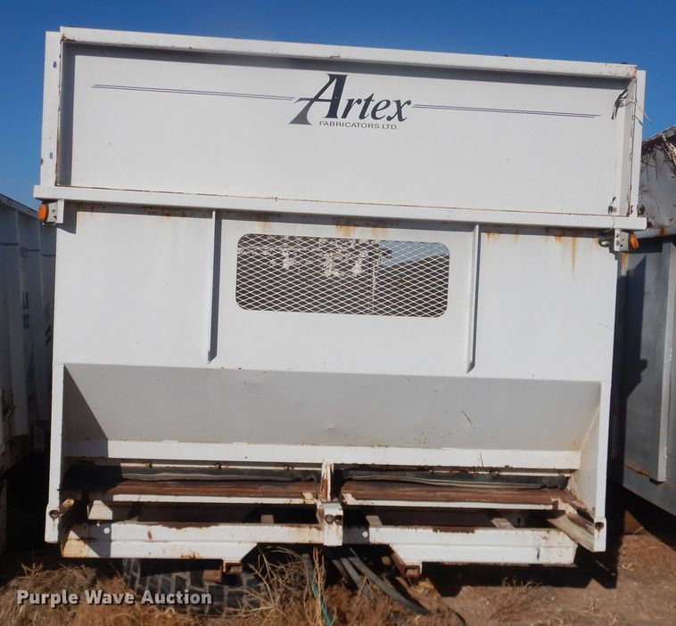 image for item DI3665 Artex CB2004  manure spreader bed