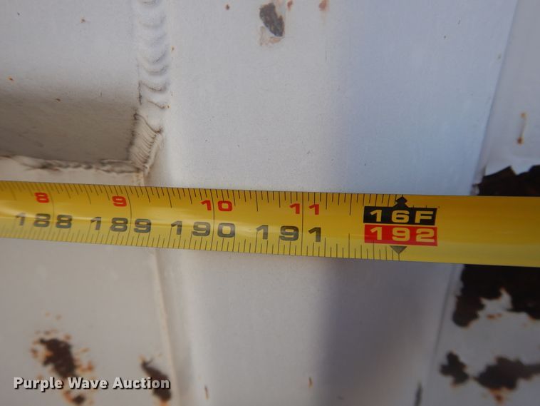 image for item DI3665 Artex CB2004  manure spreader bed