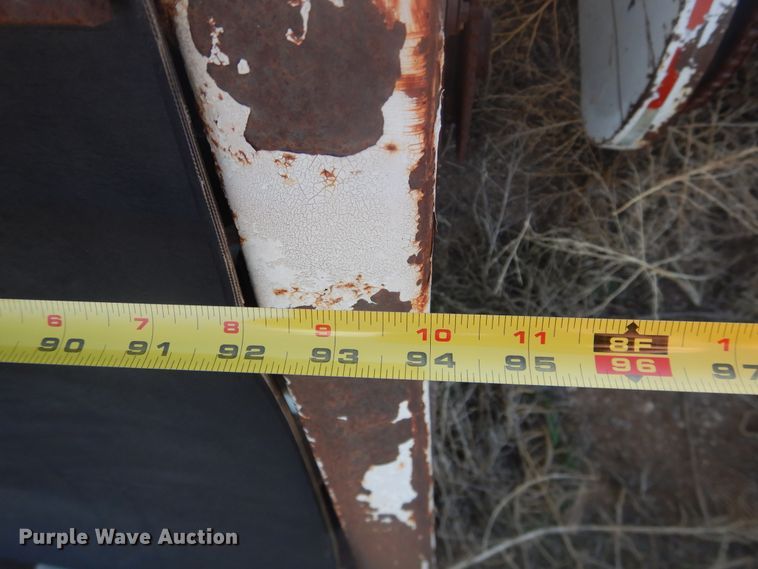 image for item DI3665 Artex CB2004  manure spreader bed