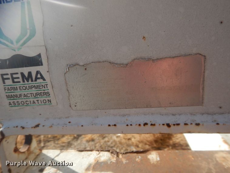 image for item DI3665 Artex CB2004  manure spreader bed