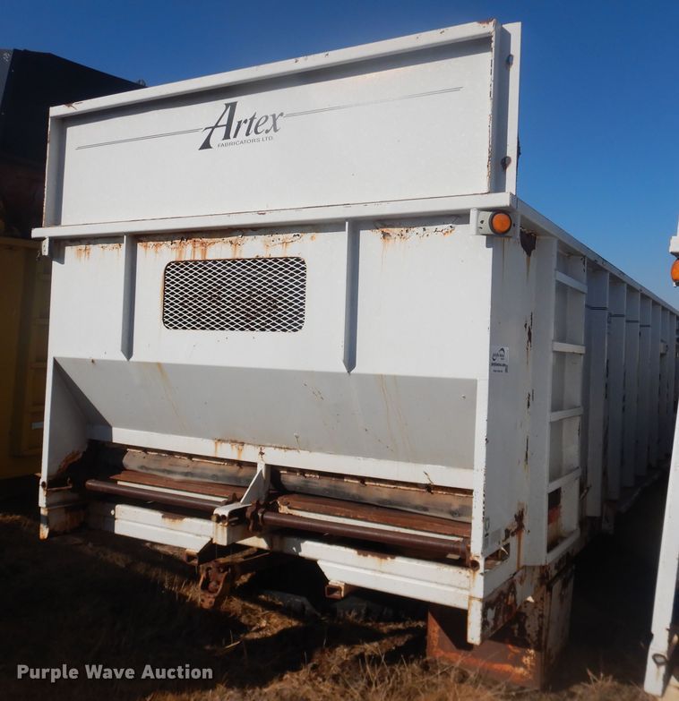 image for item DI3666 Artex CB2004  manure spreader bed