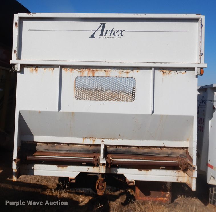 image for item DI3666 Artex CB2004  manure spreader bed