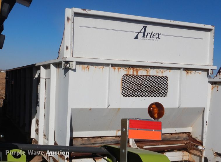 image for item DI3666 Artex CB2004  manure spreader bed