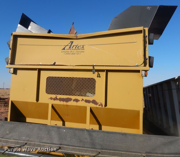 image for item DI3667 Artex CB1804  manure spreader bed