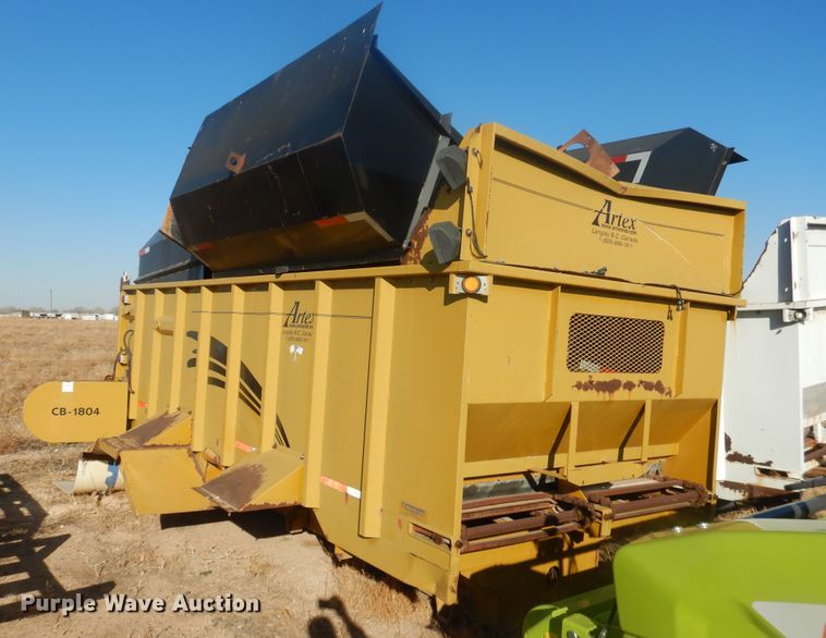 image for item DI3667 Artex CB1804  manure spreader bed