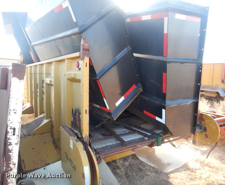 image for item DI3667 Artex CB1804  manure spreader bed