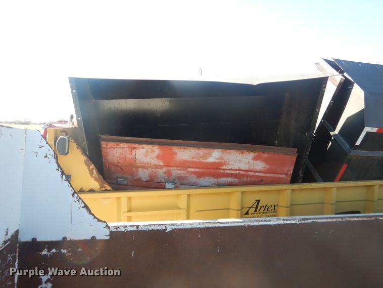 image for item DI3667 Artex CB1804  manure spreader bed