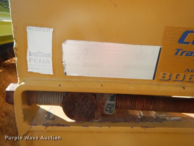 image for item DI3667 Artex CB1804  manure spreader bed