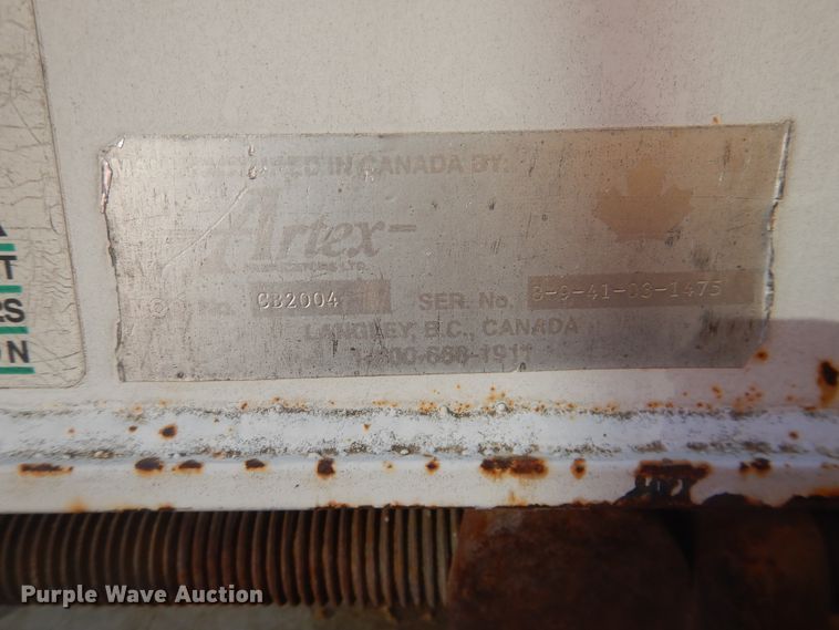 image for item DI3668 2002 Mack CH613  manure spreader truck