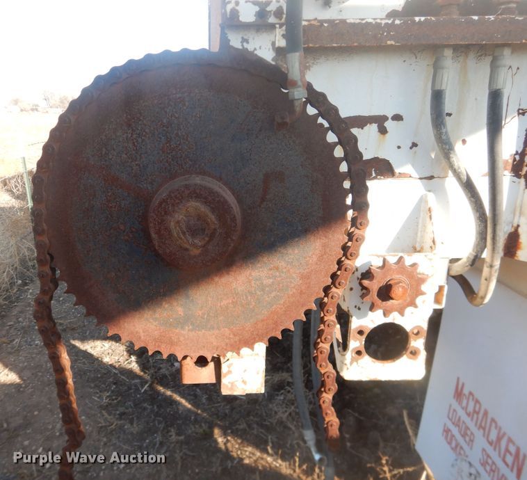 image for item DI3668 2002 Mack CH613  manure spreader truck