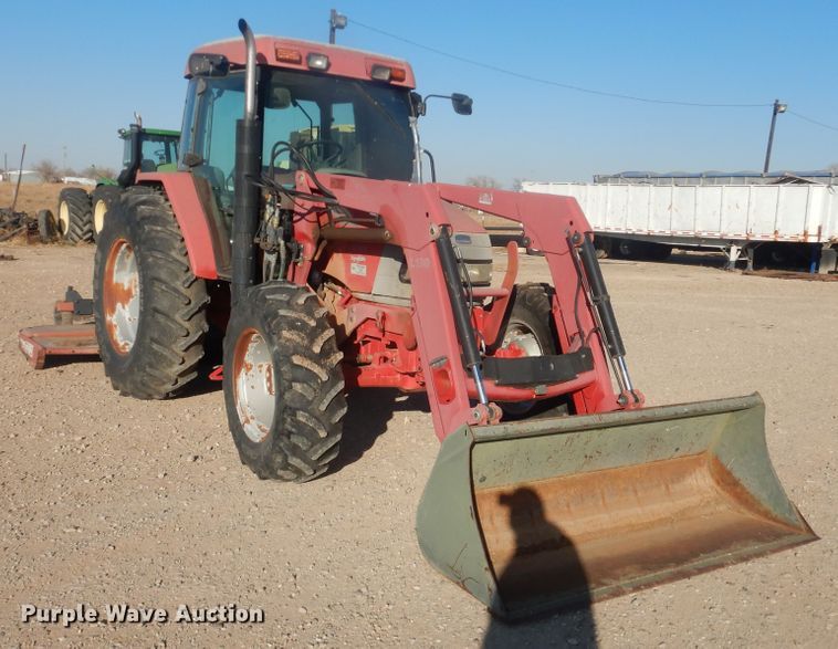 image for item DI3670 2004 McCormick CX105  MFWD tractor