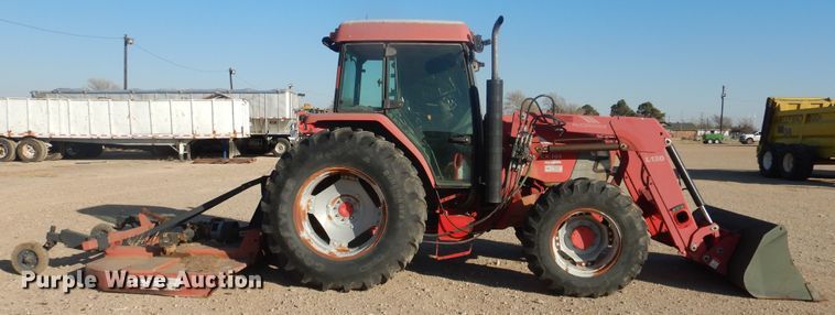 image for item DI3670 2004 McCormick CX105  MFWD tractor