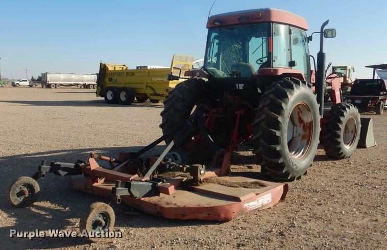 image for item DI3670 2004 McCormick CX105  MFWD tractor