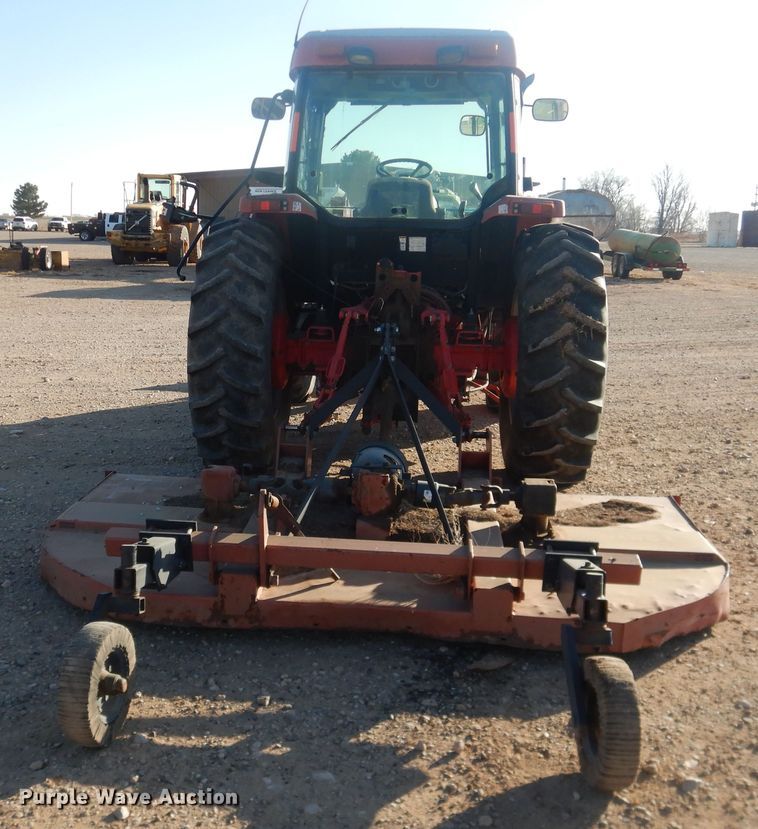 image for item DI3670 2004 McCormick CX105  MFWD tractor