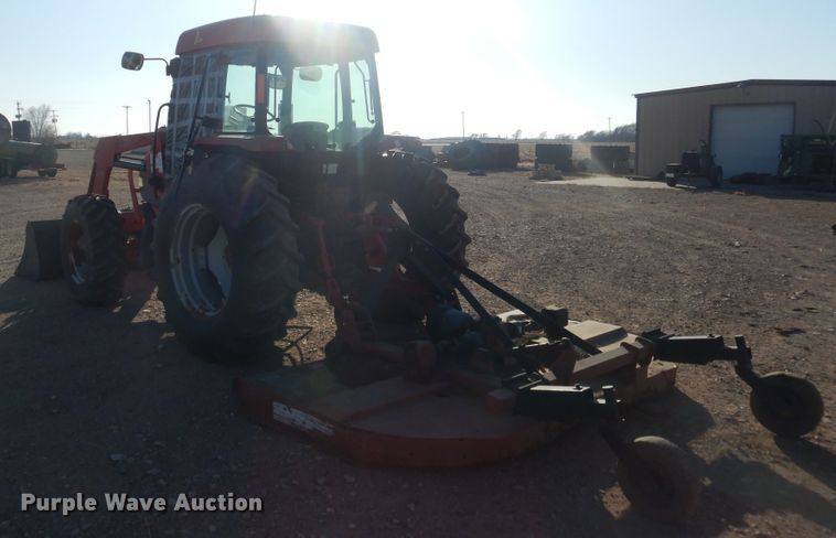 image for item DI3670 2004 McCormick CX105  MFWD tractor