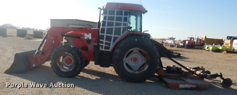 image for item DI3670 2004 McCormick CX105  MFWD tractor