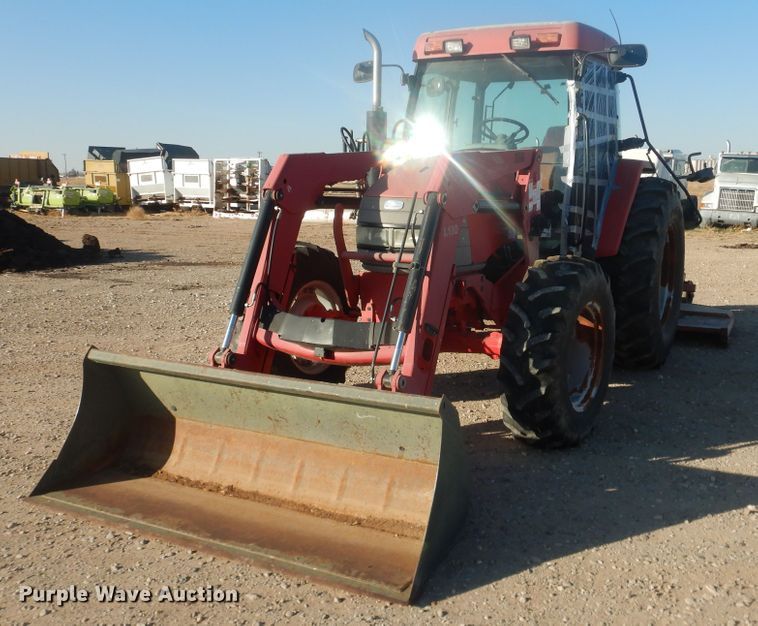 image for item DI3670 2004 McCormick CX105  MFWD tractor