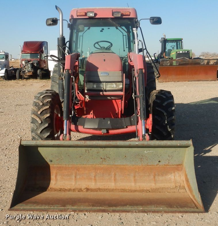 image for item DI3670 2004 McCormick CX105  MFWD tractor