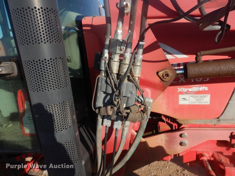 image for item DI3670 2004 McCormick CX105  MFWD tractor