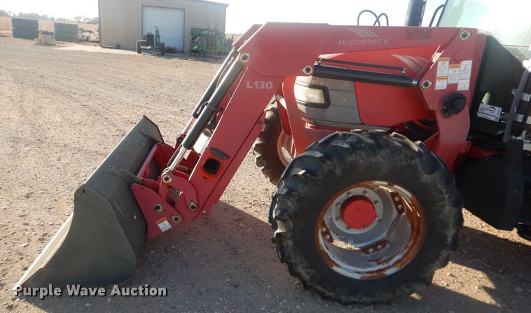 image for item DI3670 2004 McCormick CX105  MFWD tractor