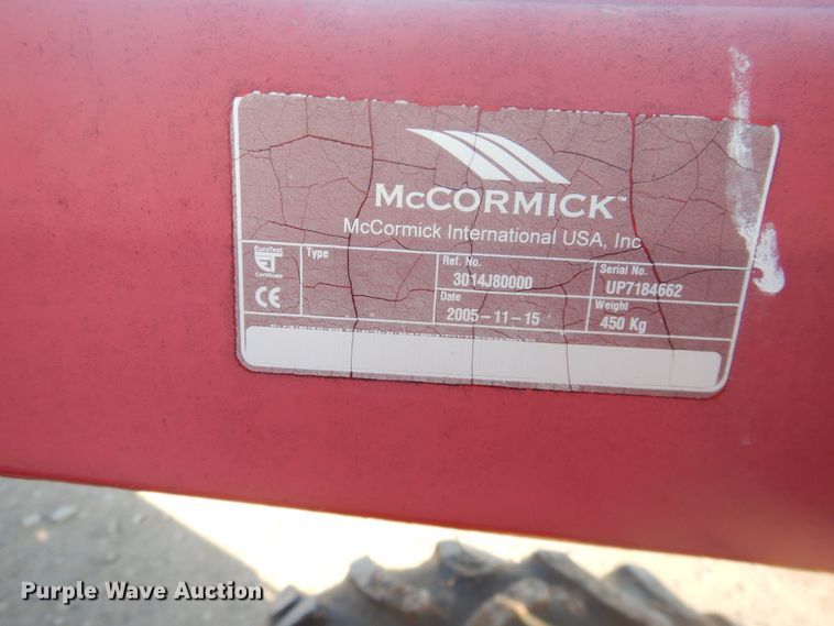 image for item DI3670 2004 McCormick CX105  MFWD tractor