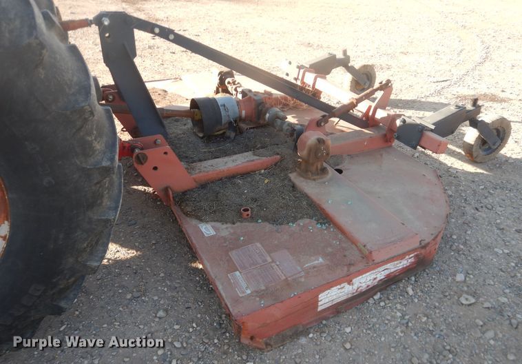 image for item DI3670 2004 McCormick CX105  MFWD tractor